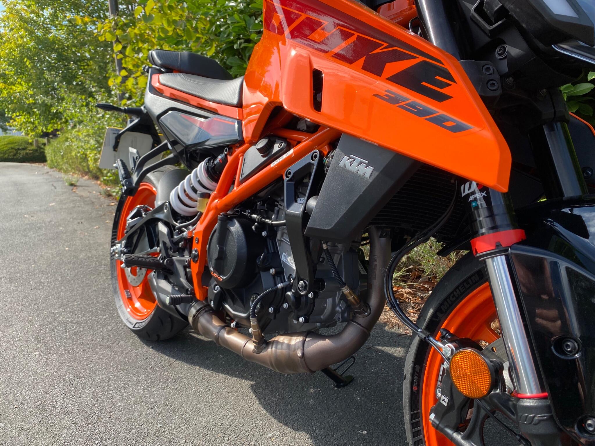 2026 26 Reg KTM 390 Duke